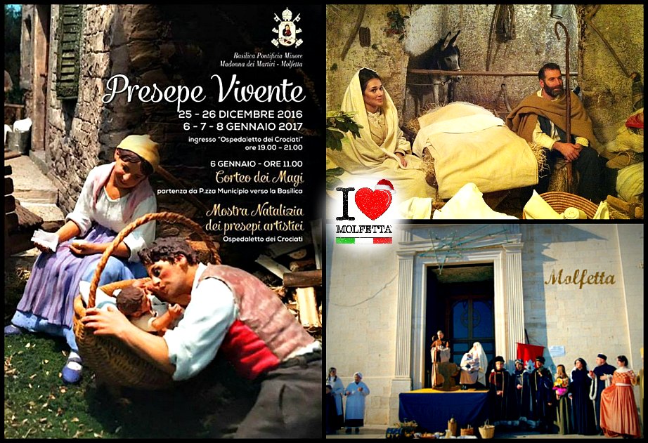 Presepe Vivente 2016 a Molfetta 