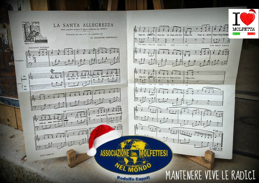 L'associazione Molfettesi nel Mondo festeggia il Natale 2016
