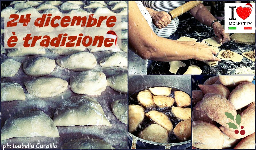 La vigilia di Natale: frittelle, rape e dolci natalizi