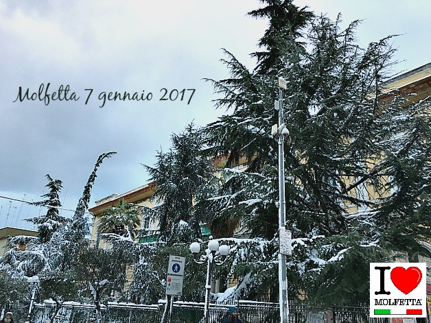 Chiuse le scuole, a Molfetta, anche martedi' 10 gennaio