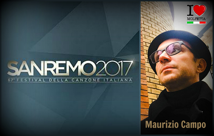 Maurizio Campo torna sul palco di Sanremo