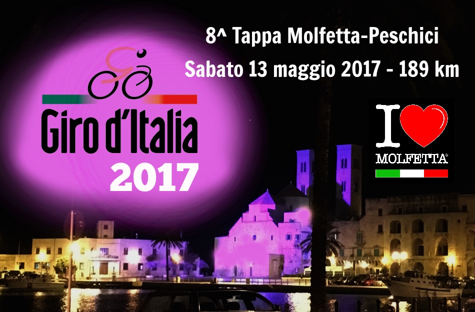 Molfetta si tinge di rosa