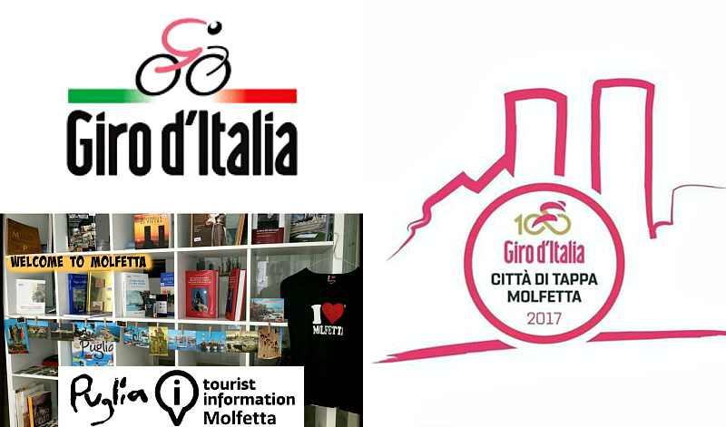 Molfetta: ufficio IAT punto di riferimento per il Giro  