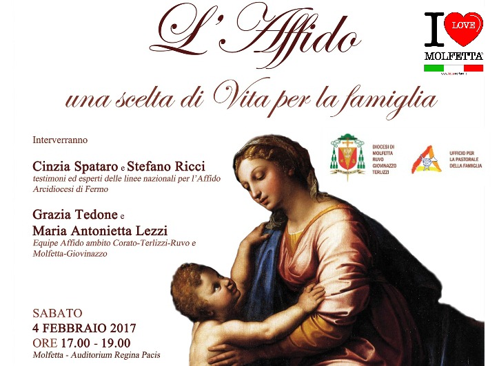 Convegno diocesano sull'affido familiare 