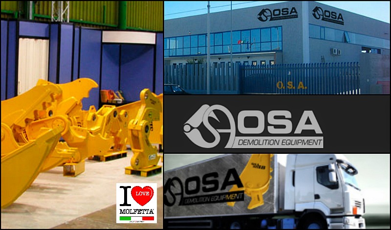 Osa Demolition Equipment Srl Molfetta