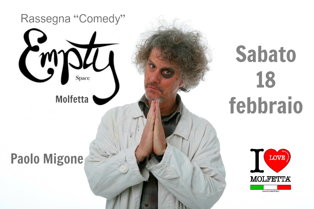 Paolo Migone a Molfetta