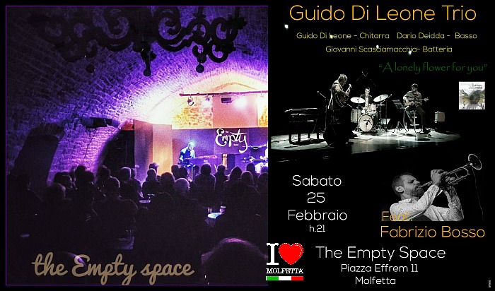 Fabrizio Bosso e Guido di Leone a Molfetta