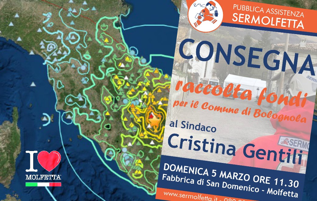 Consegna ricavato della raccolta fondi by Sermolfetta