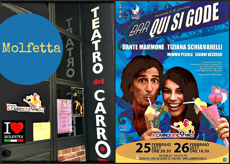 Teatro: Bar qui si gode 