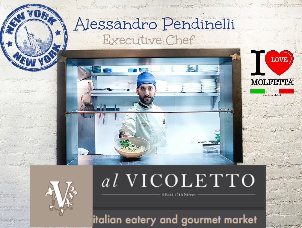 A New York con Molfetta nel cuore e� in padella