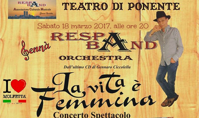 Respa Band show:  la vita e'  Femmina 
