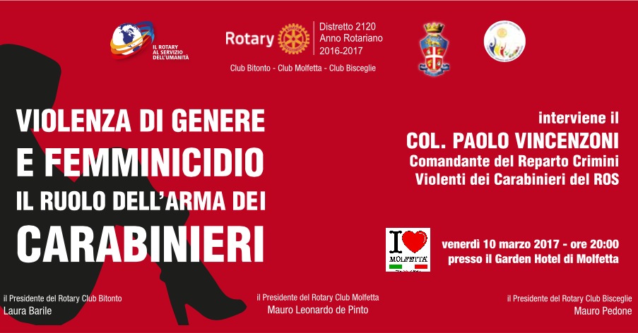 Violenza di genere e femminicidio. Il ruolo dell�arma dei carabinieri