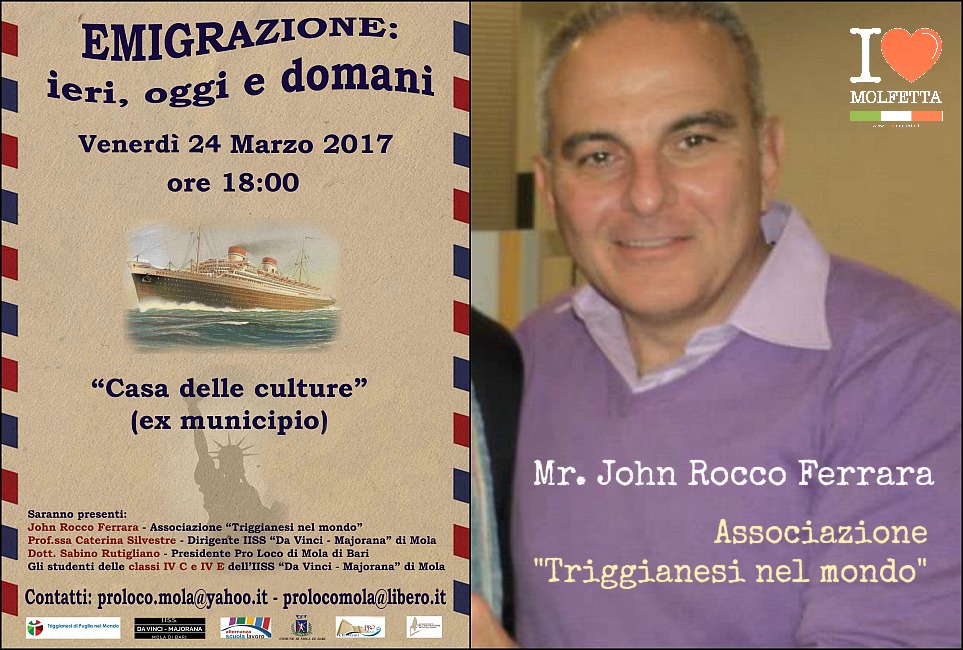 Emigrazione: ieri, oggi e domani