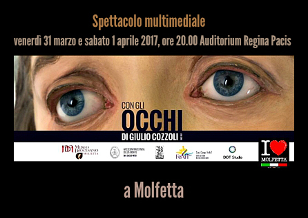 Spettacolo multimediale: Con gli occhi di Giulio Cozzoli