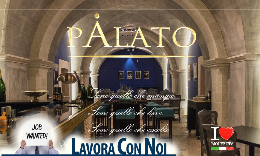 Vuoi lavorare? Vieni a Molfetta