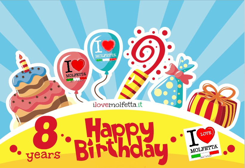 Otto anni e non sentirli: I Love Molfetta