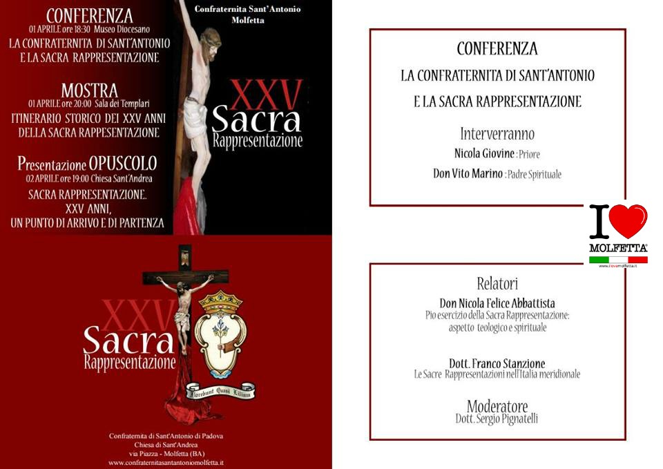 La Confraternita di Sant�Antonio e la Sacra Rappresentazione