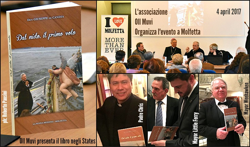 Il Vescovo Cornacchia ad Hoboken, il racconto in un libro Il Vescovo Cornacchia ad Hoboken, il racconto in un libro
