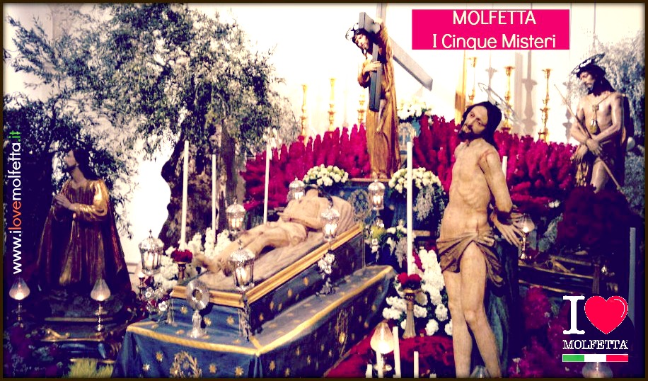 Giovedi' Santo: i sepolcri