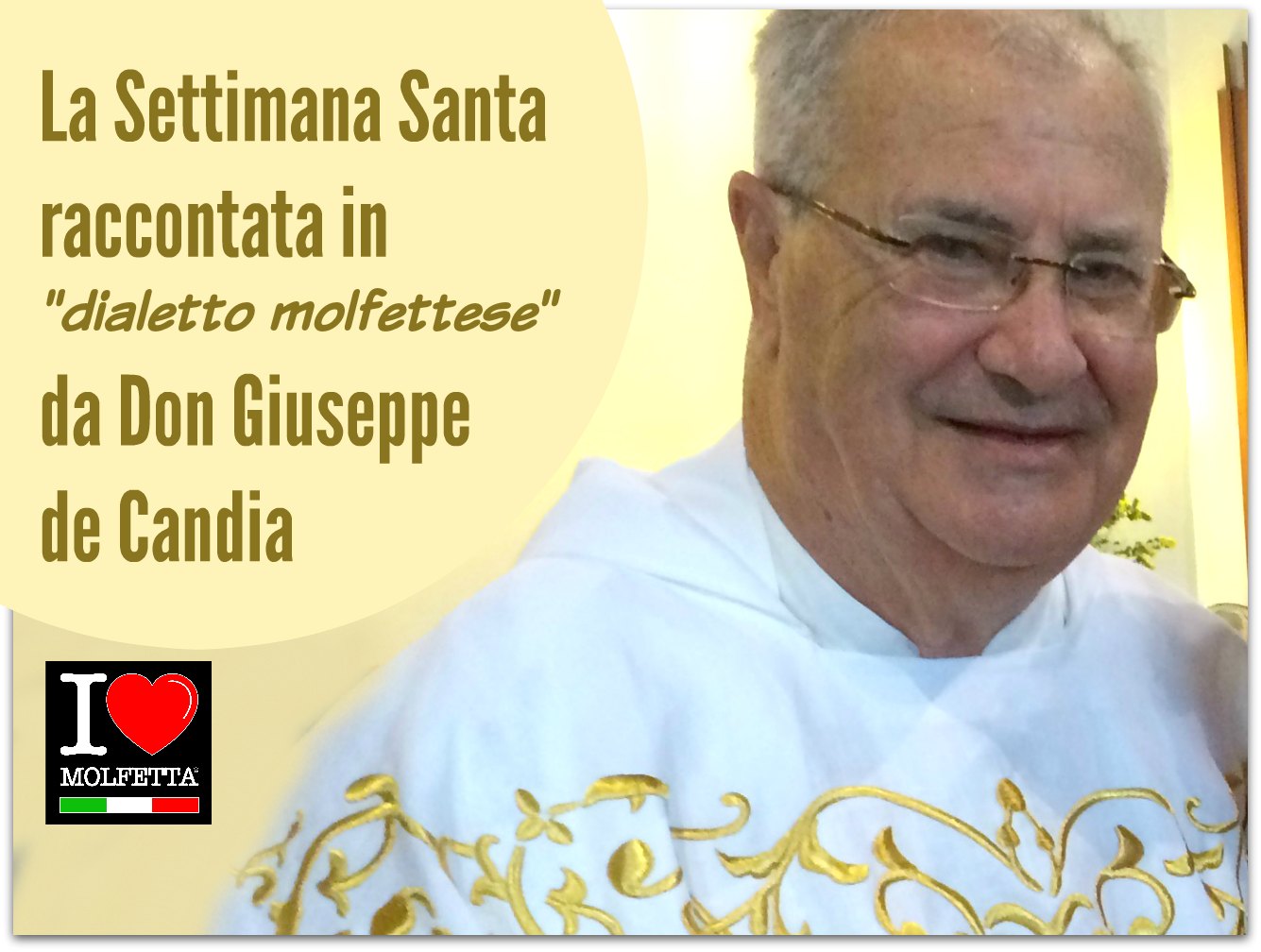 La Settimana Santa raccontata in dialetto molfettese