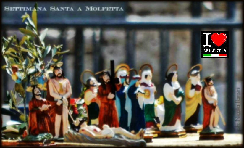 Molfetta: Sabato Santo, la Pieta'