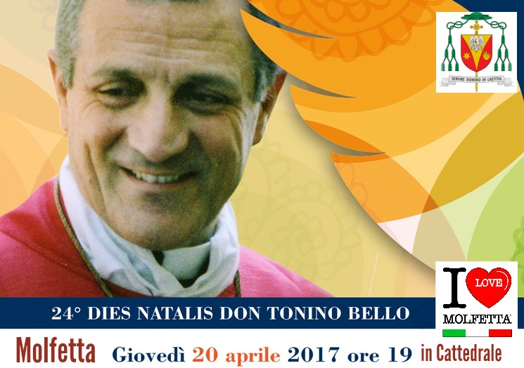 XXIV anniversario del dies natalis di don Tonino Bello