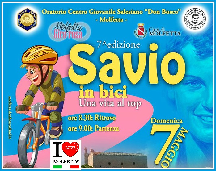 Passeggiata in bicicletta domenica 7 maggio