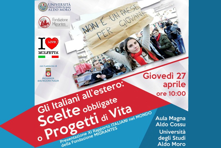 Presentazione dell'XI Rapporto Italiani nel Mondo