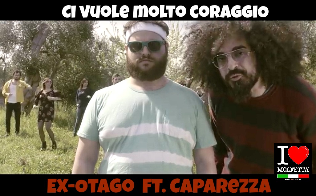 Ci vuole molto coraggio: Ex-Otago con Caparezza