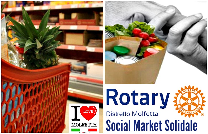 Nasce a Molfetta il Social Market Solidale