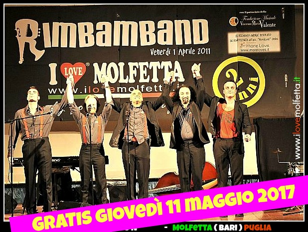A Molfetta: il meglio della Rimbamband