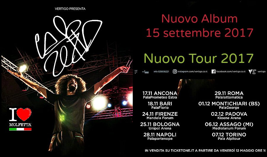 Caparezza: il nuovo album esce a settembre