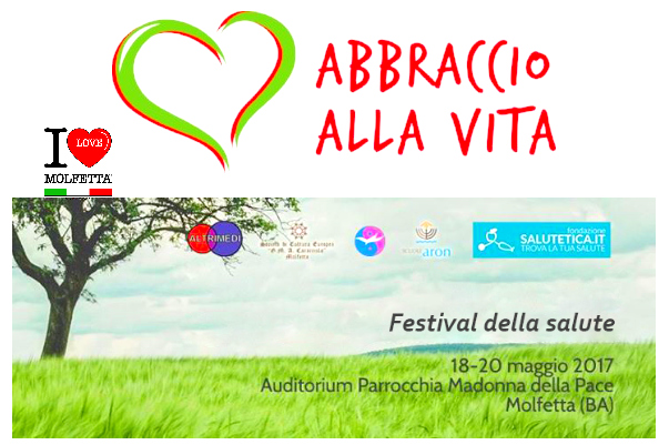A Molfetta il Festival della Salute