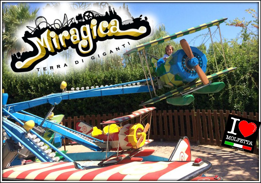 E'  festa a Molfetta con Miragica