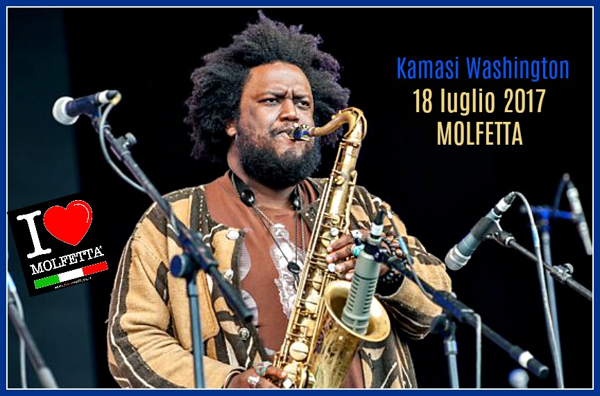 Kamasi Washington in concerto a Molfetta