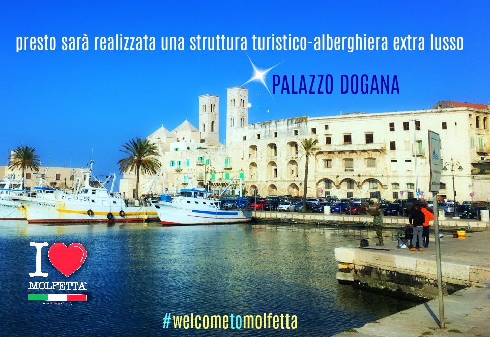 Palazzo Dogana a Molfetta diventera' un Albergo