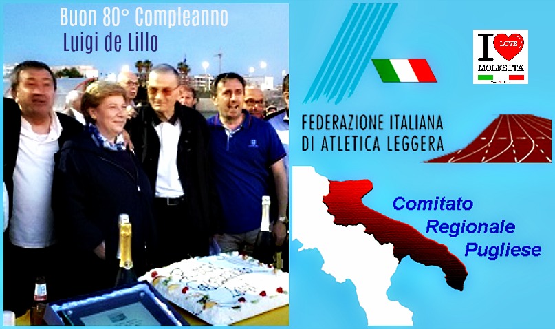 Gli 80 anni di Luigi De Lillo