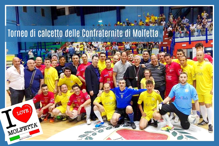 Torneo di calcetto delle Confraternite di Molfetta