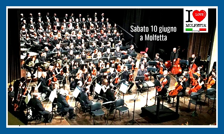 L�Orchestra sinfonica metropolitana a Molfetta