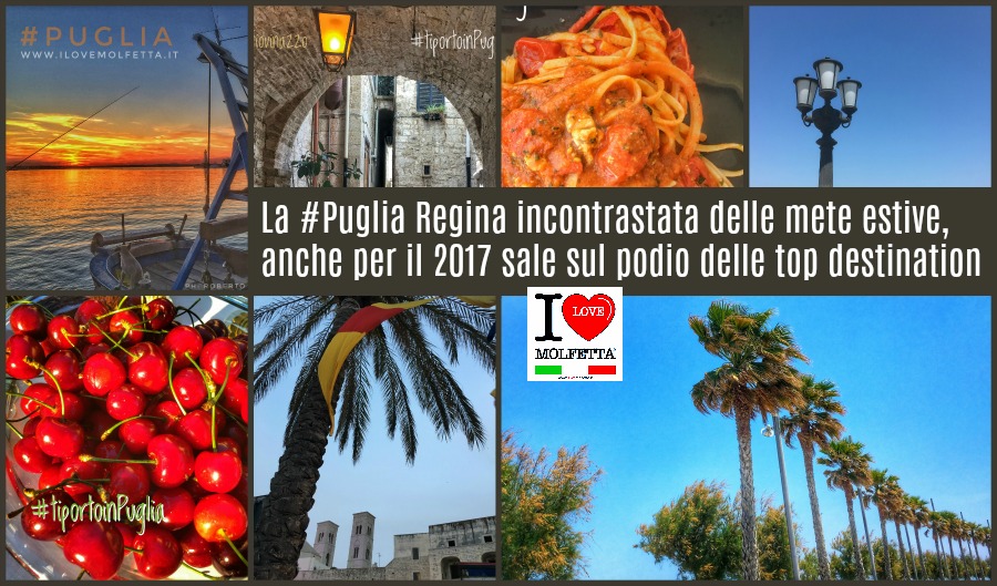 Estate in #Puglia: ecco perche' andarci anche quest'  anno
