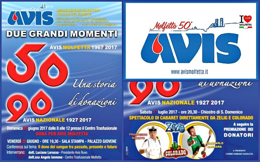Donazione  domenica 25 giugno 2017