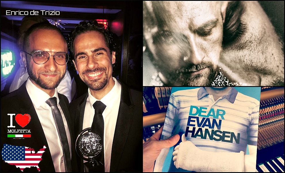 Un mese di traguardi e riconoscimenti per il compositore molfettese Enrico de Trizio  