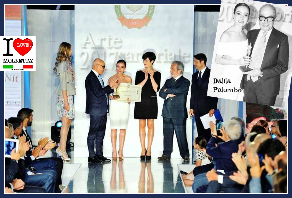 La Puglia al Fashion World con la stilista molfettese Dalila Palumbo
