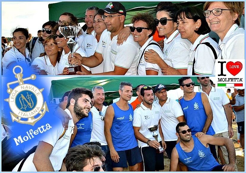 Lega Navale Molfetta: doppio podio