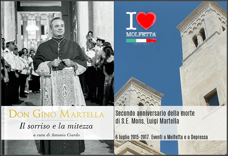 Secondo anniversario della morte di S.E. Mons. Luigi Martella