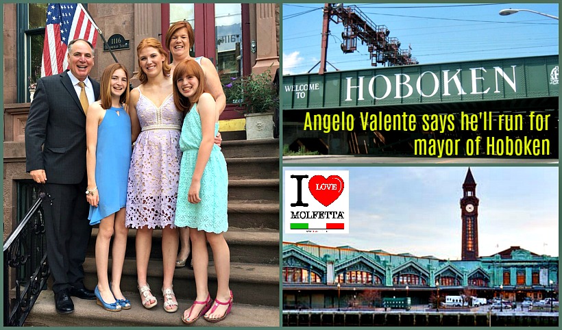 Angelo Valente, sangue molfettese, tenta la corsa al Municipio di Hoboken