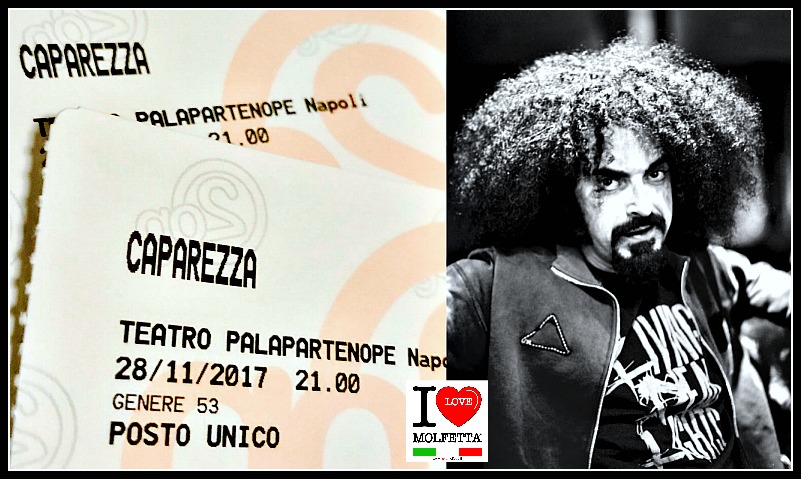 Caparezza il tour 2017