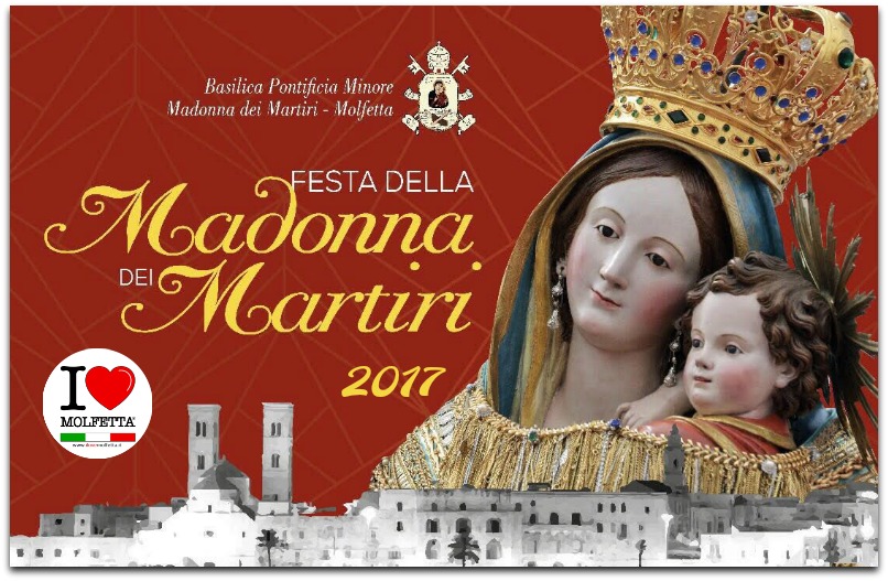 Molfetta, la festa della Madonna dei Martiri 2017: il programma