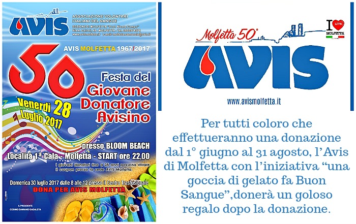 Un goccia di gelato fa buon sangue