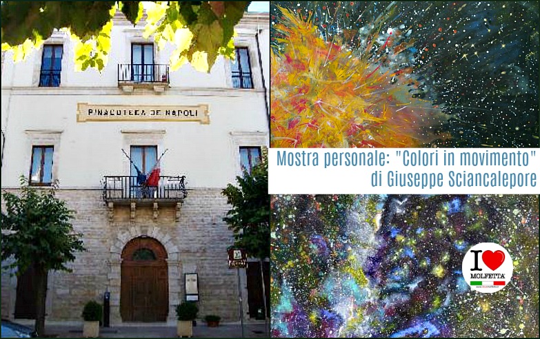 Mostra personale: colori in movimento